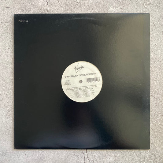 Shyheim A/K/A The Rugged Child - On And On (Original 1993 US Pressing)