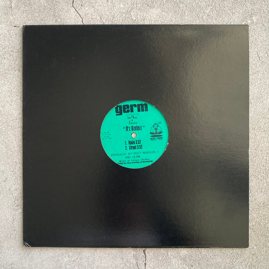 Germ Featuring Lin Que & Finsta – It'z Uzelezz (Original 1998 US Pressing)