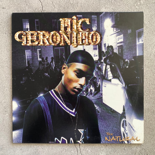 Mic Geronimo - The Natural (Original 1996 US Pressing)
