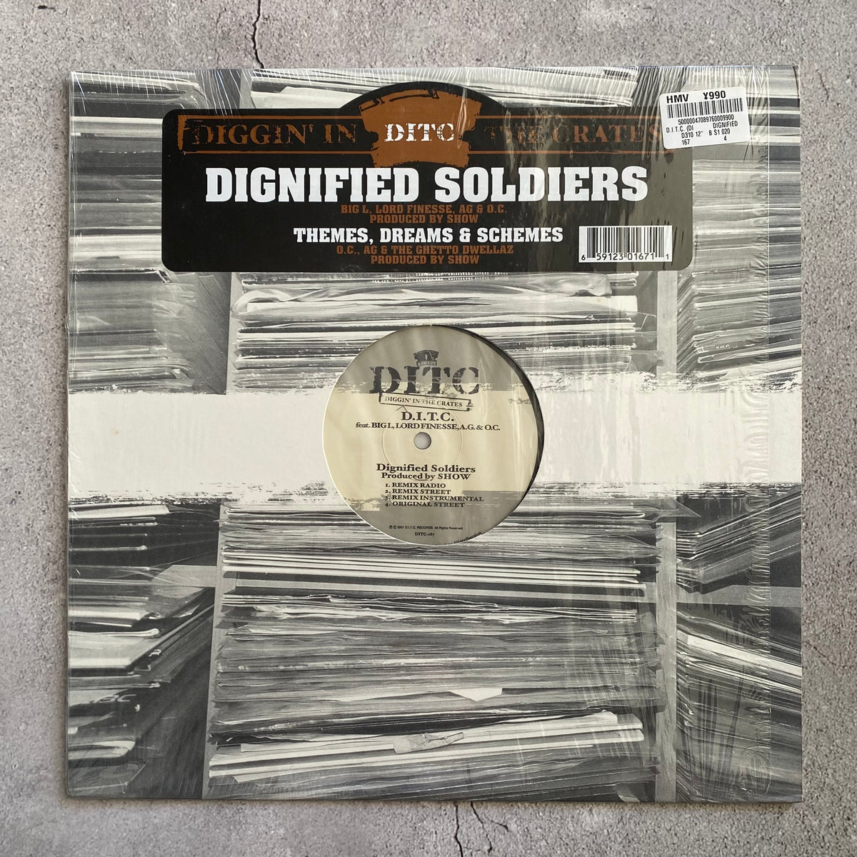 D.I.T.C. - Dignified Soldiers / Themes, Dreams & Schemes