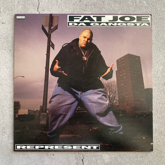 Fat Joe Da Gangsta - Represent (Original 1993 US Pressing)