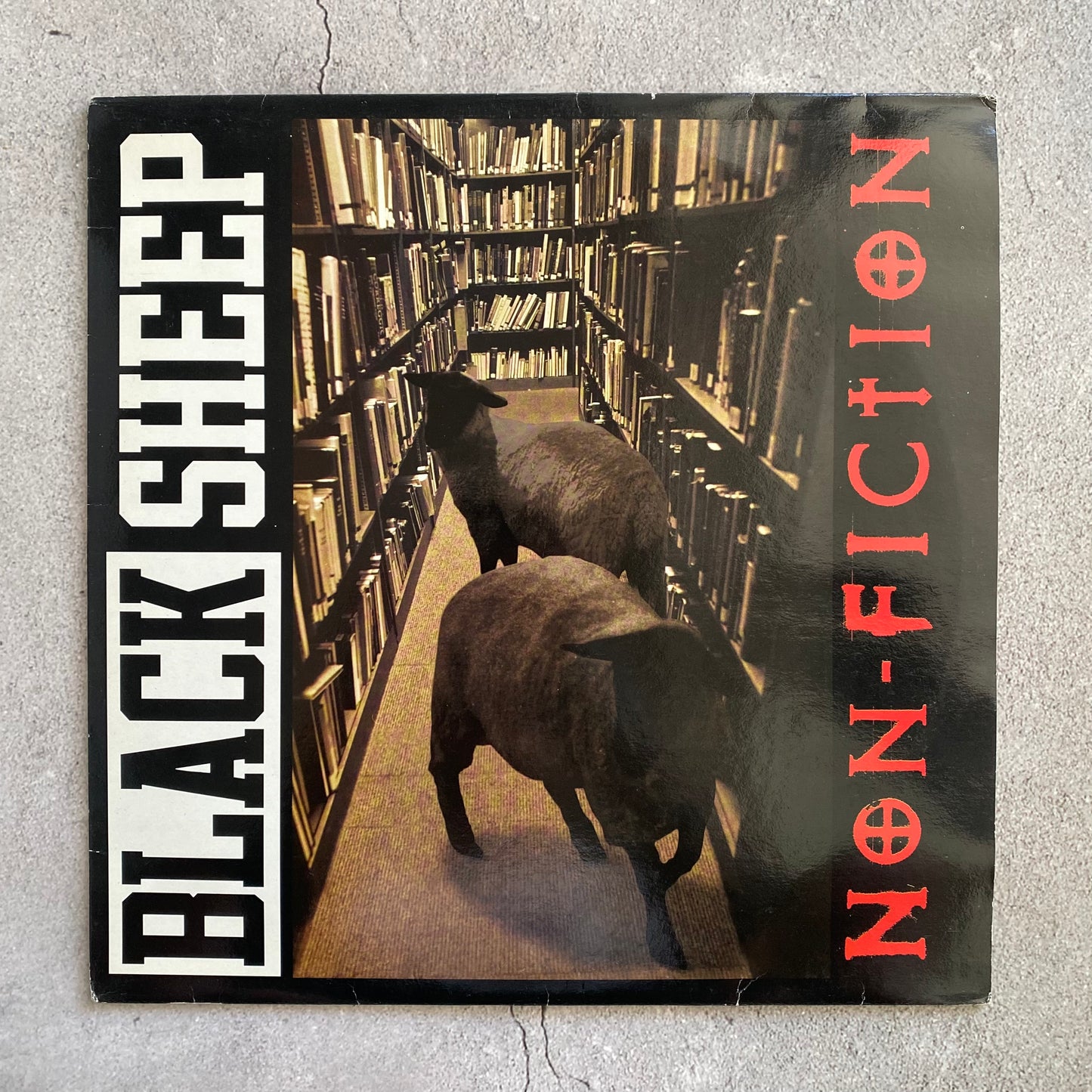 Black Sheep - Non Fiction (Original 1994 US Pressing)