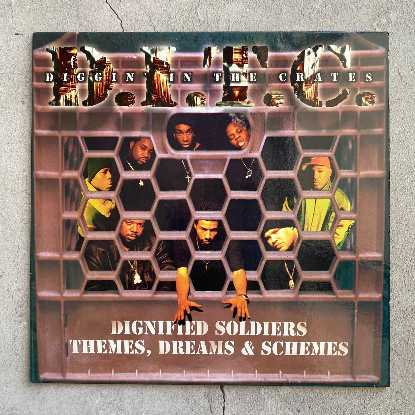 D.I.T.C. - Dignified Soldiers / Themes, Dreams & Schemes (Original 1998 US Pressing)
