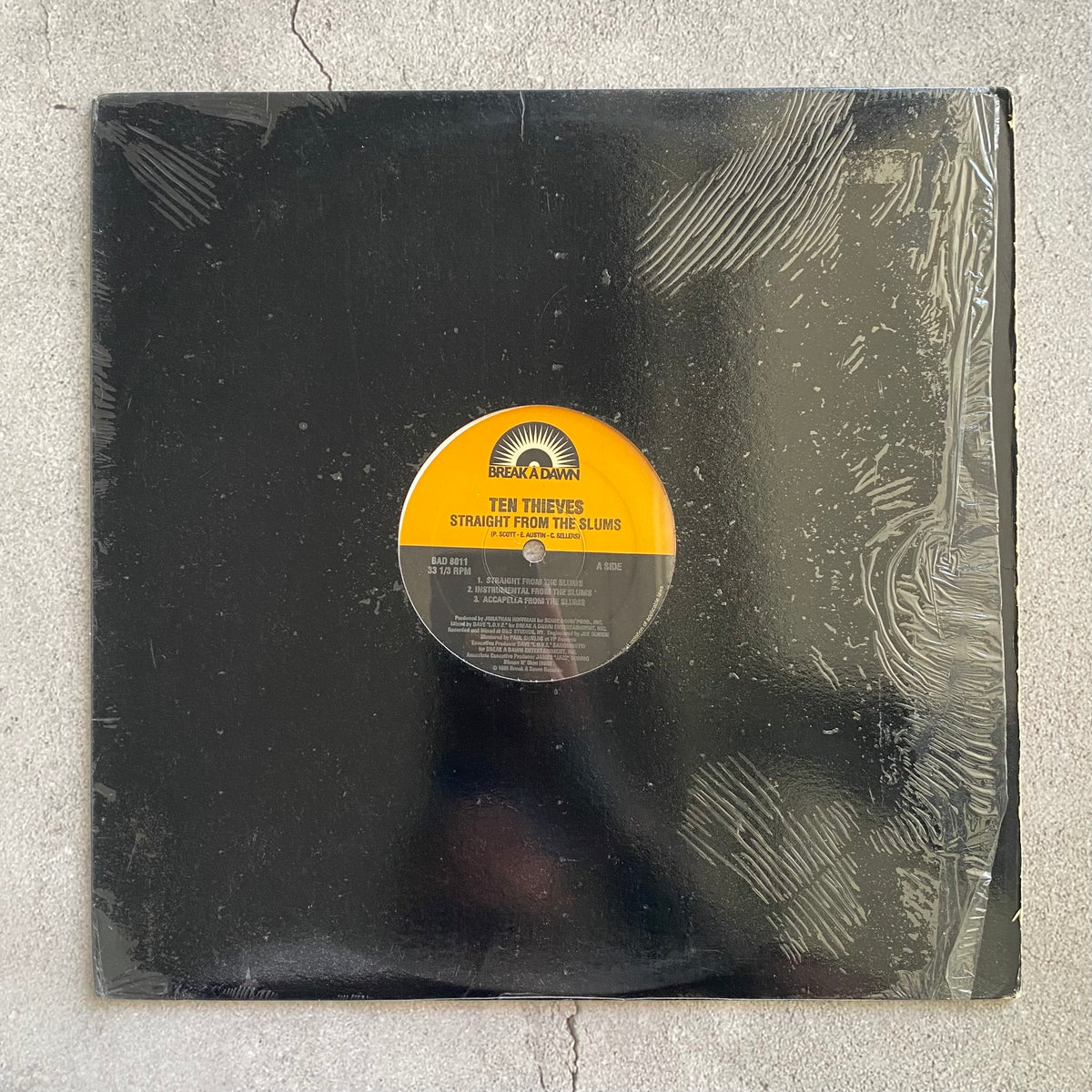 Ten Thieves – Straight From The Slums (Original 1995 US Pressing)