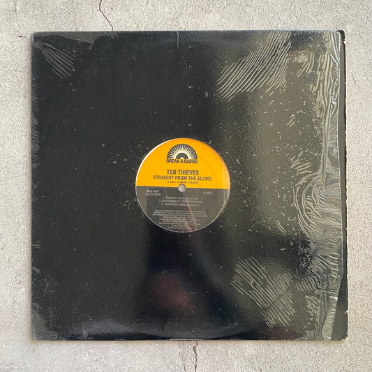 Ten Thieves – Straight From The Slums (Original 1995 US Pressing)