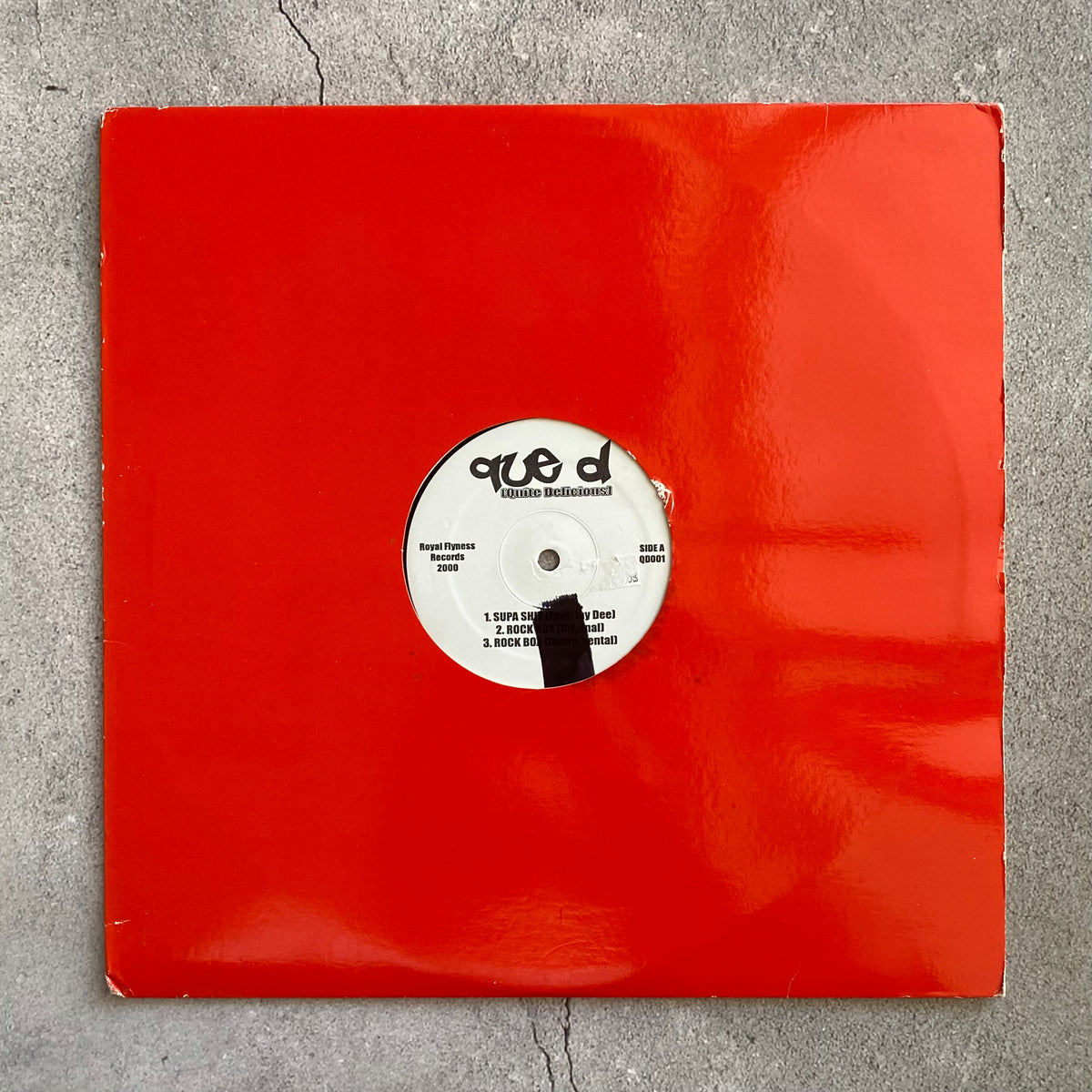 Que D - Quite Delicious (Original 2000 US Pressing)