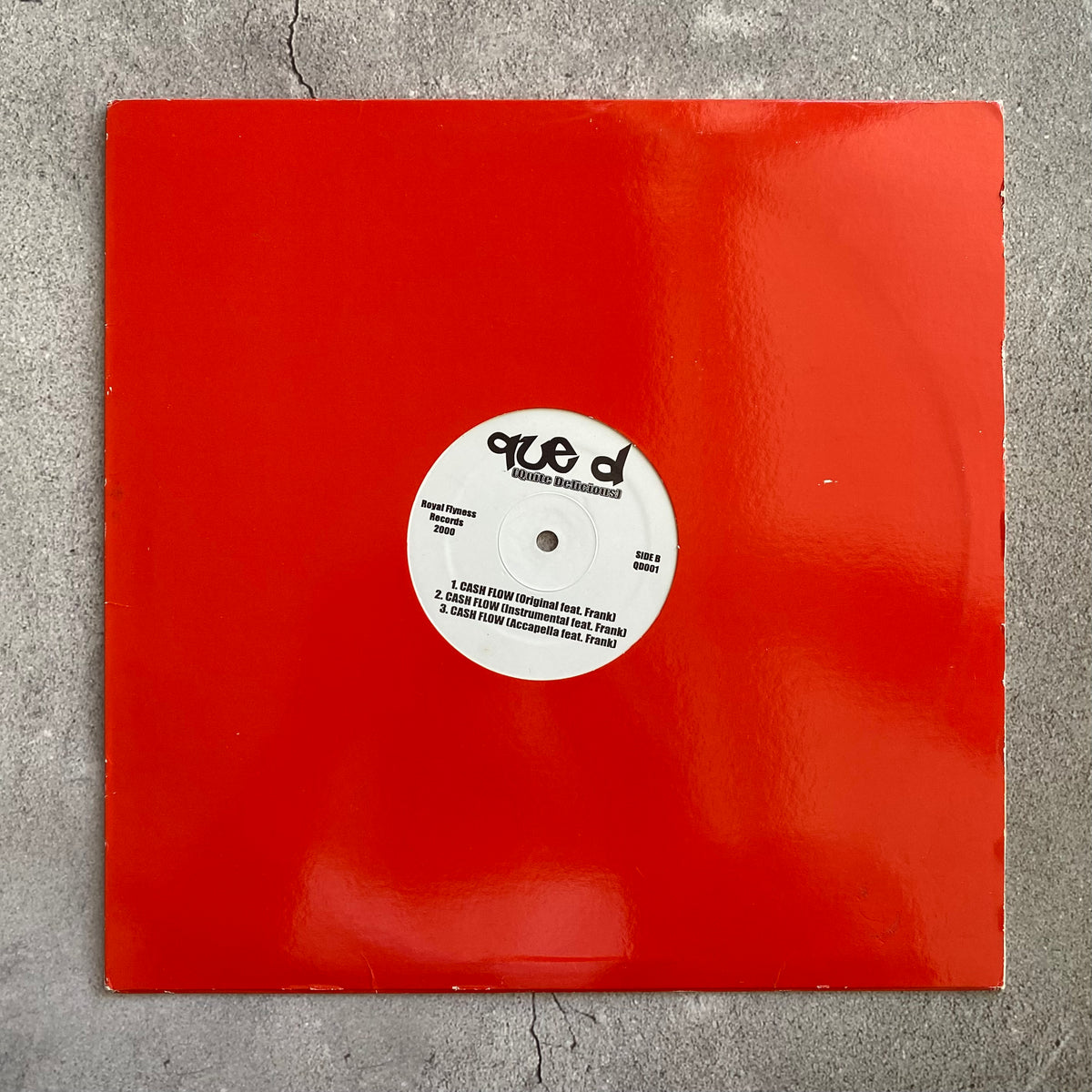 Que D - Quite Delicious (Original 2000 US Pressing)