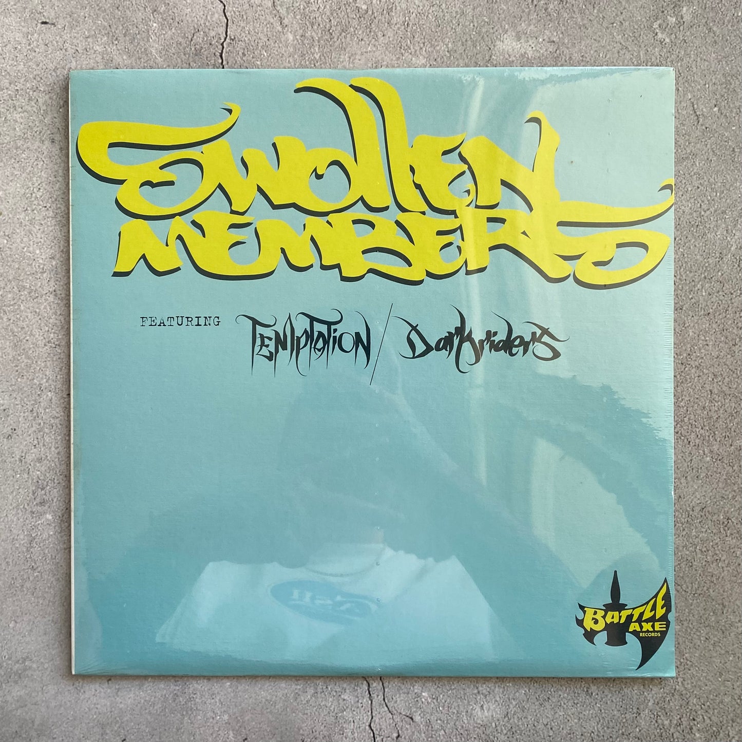 Swollen Members - Temptation / Dark Riders (Original 2001 US Pressing)