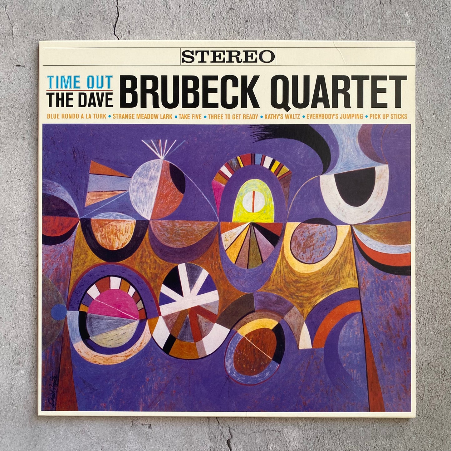 The Dave Brubeck Quartet - Time Out