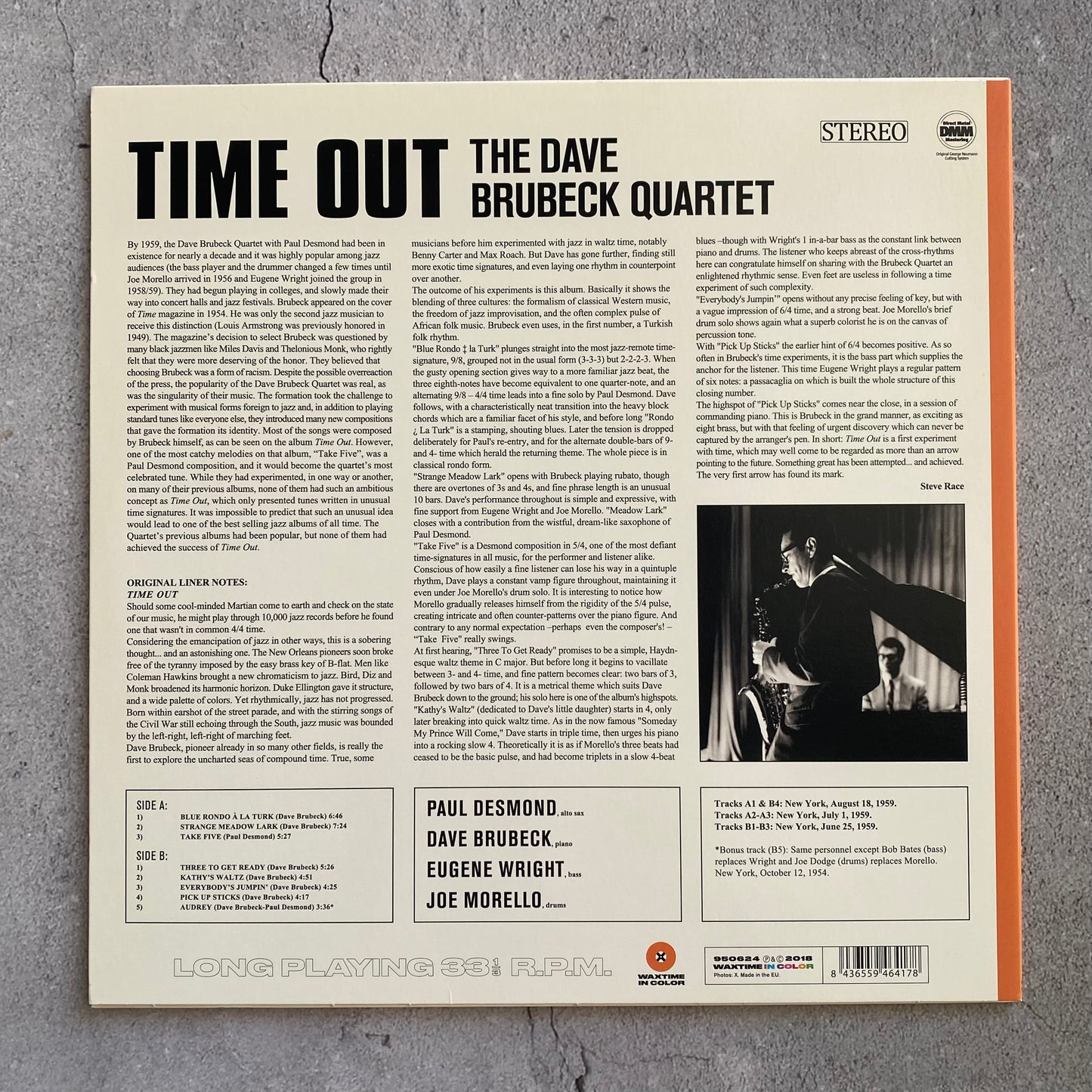 The Dave Brubeck Quartet - Time Out