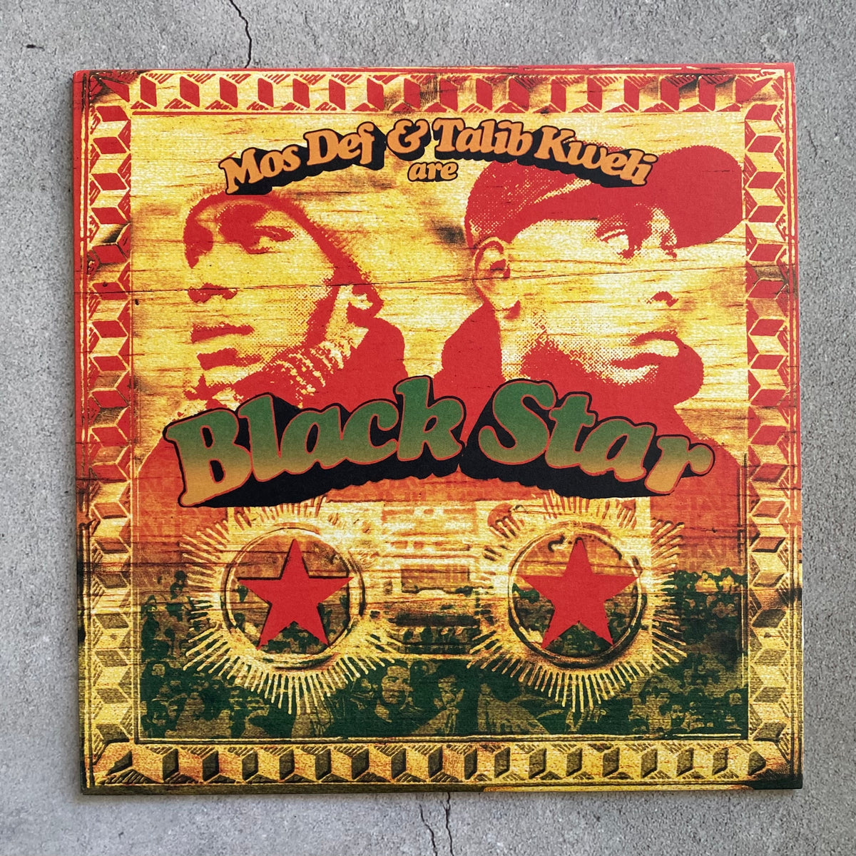 Black Star - Mos Def & Talib Kweli Are Black Star