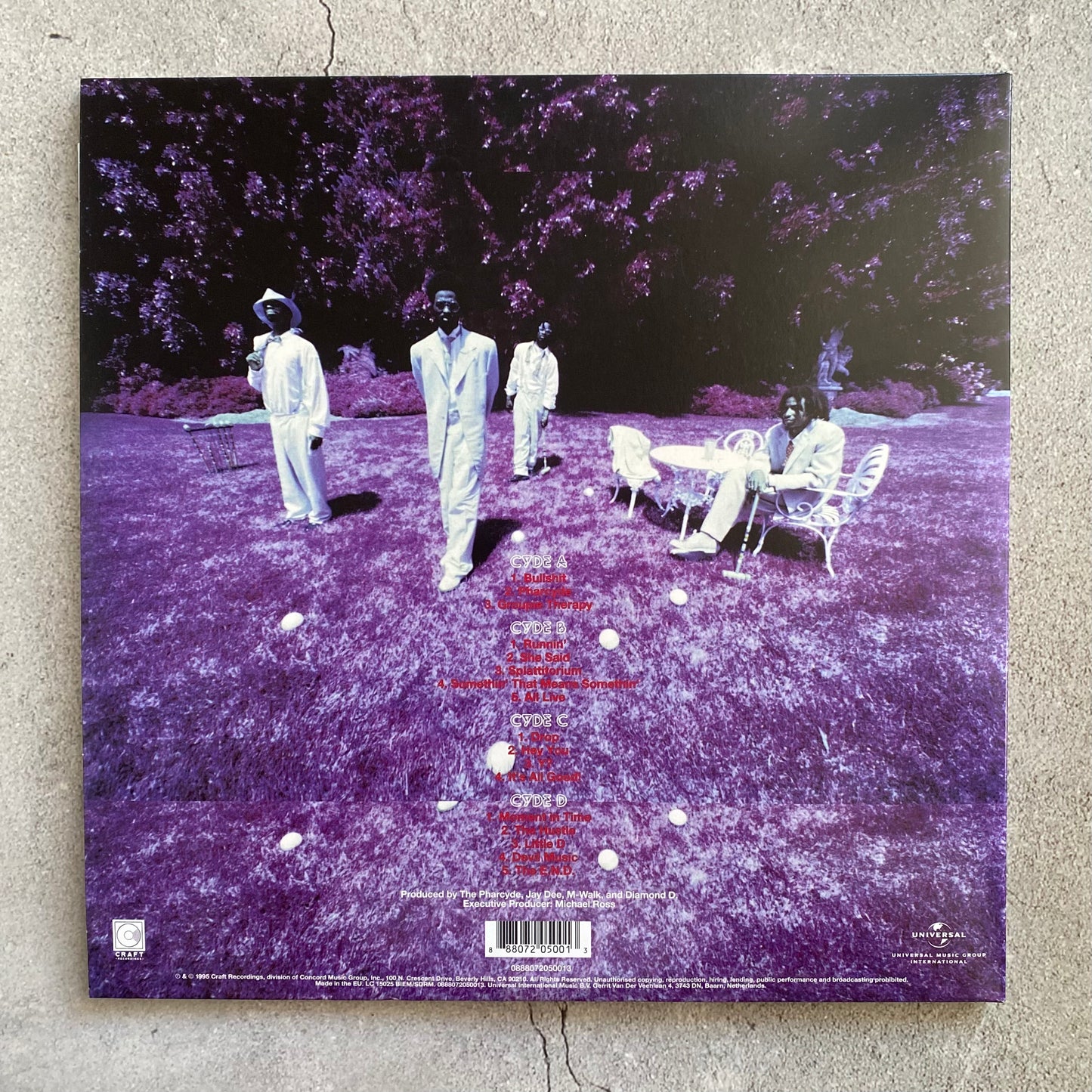 The Pharcyde - Labcabincalifornia