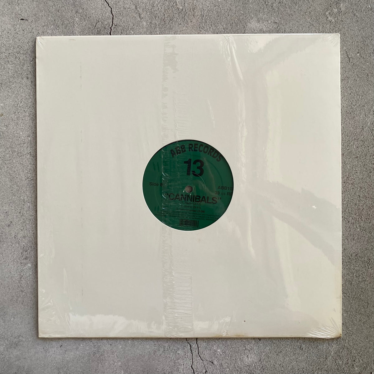 13 - Slow Burn (Original 2001 US Pressing)