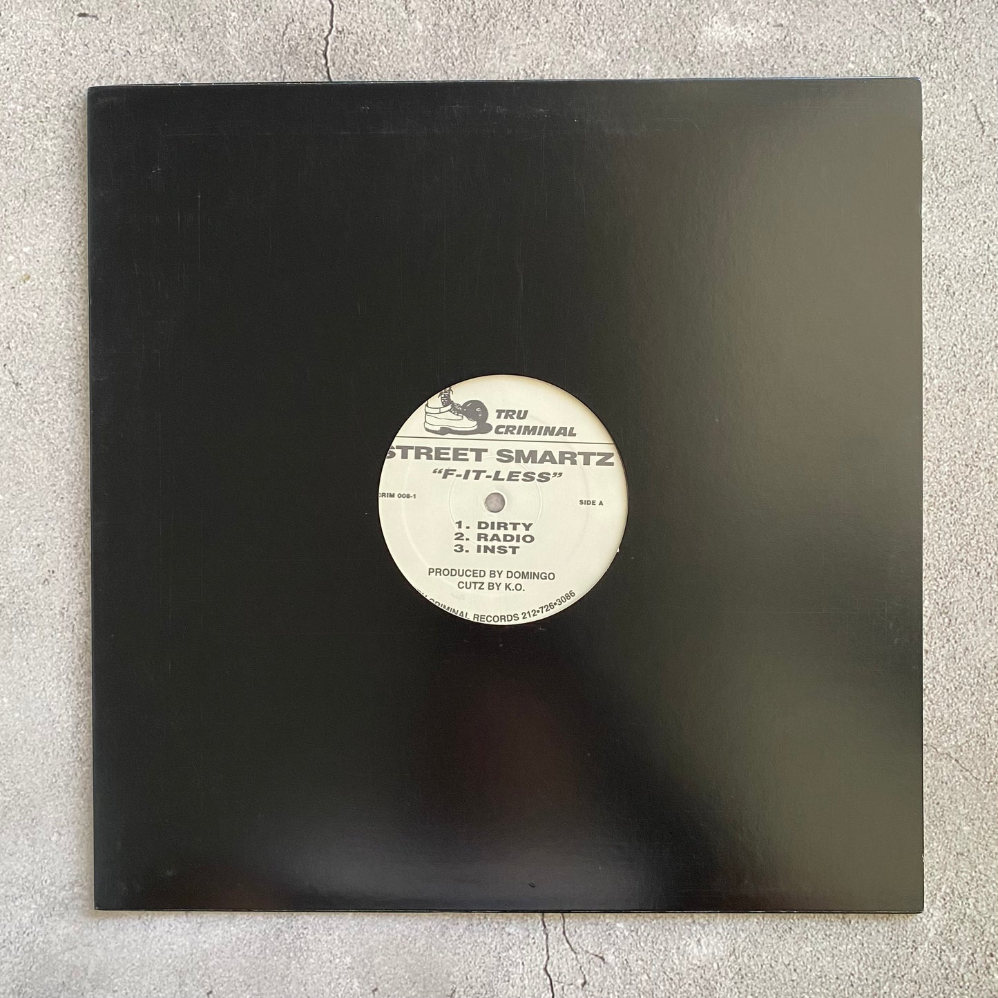 Street Smartz - F-It-Less (Original 1998 US Pressing)