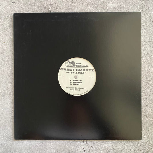 Street Smartz - F-It-Less (Original 1998 US Pressing)