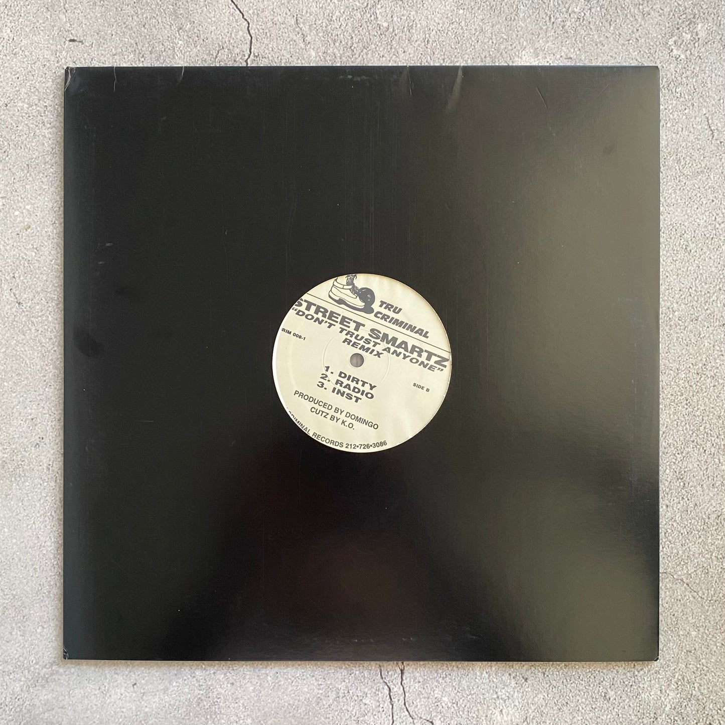 Street Smartz - F-It-Less (Original 1998 US Pressing)