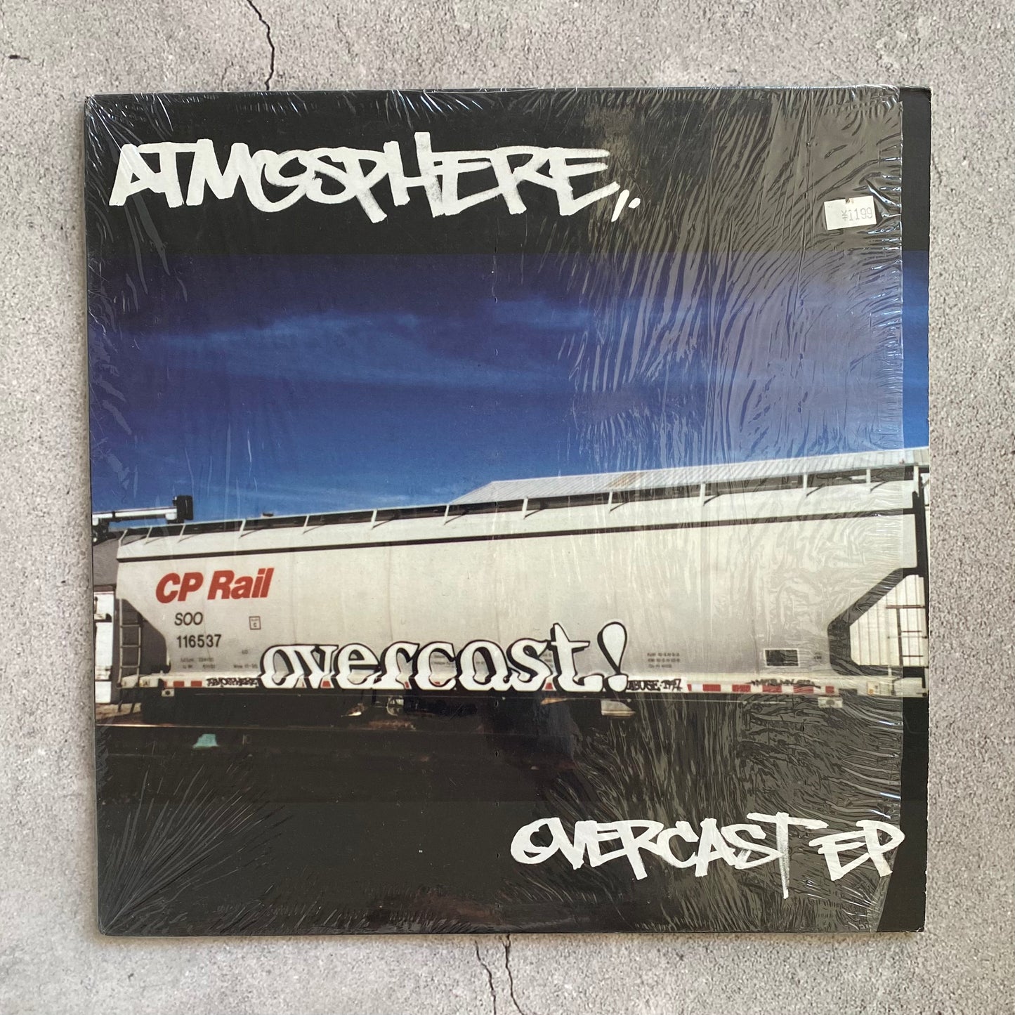 Atmosphere - Overcast! EP