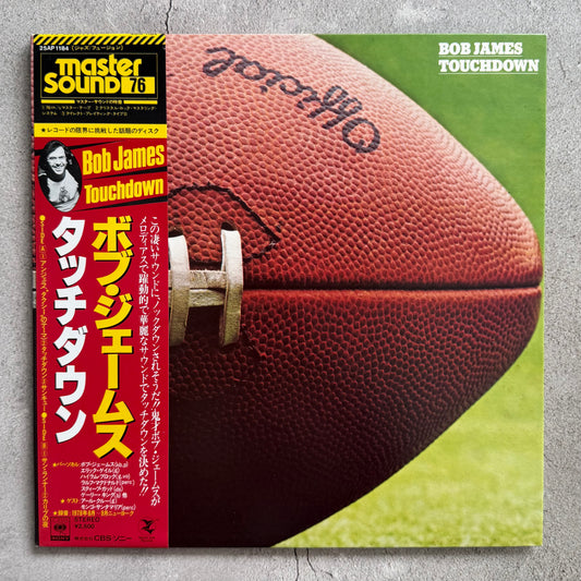 Bob James - Touchdown! (1978 Japan Pressing)