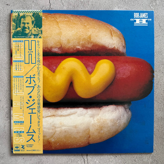 Bob James - H (1980 Japan Pressing)