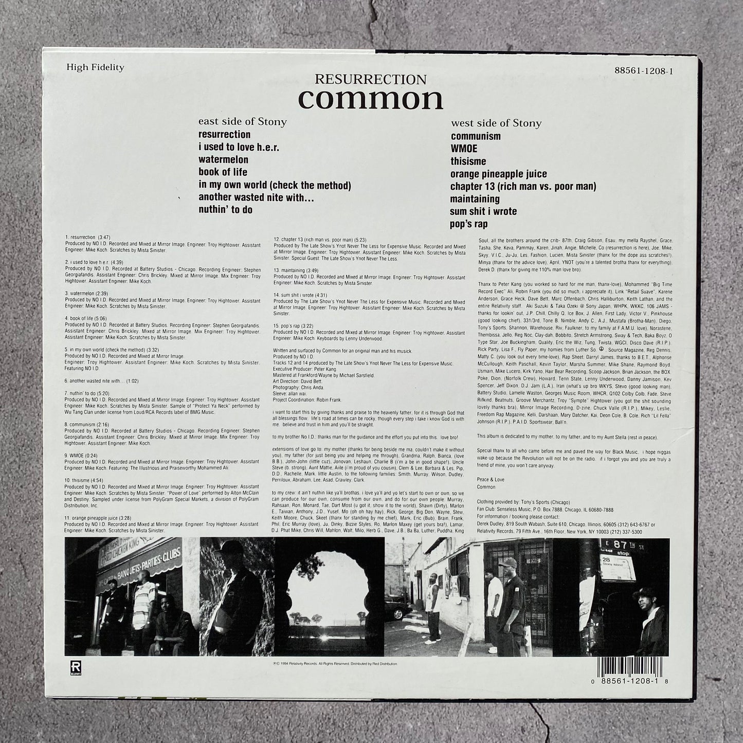 Common - Resurrection