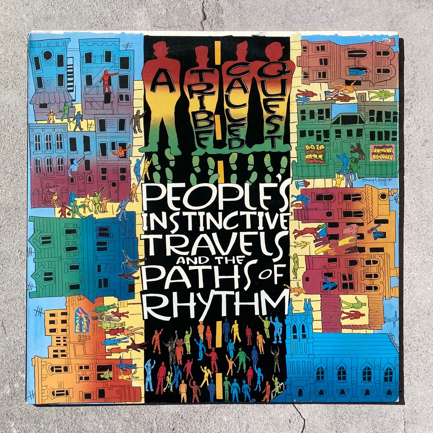 A Tribe Called Quest - People's Instinctive Travels And The Paths of Rhythm