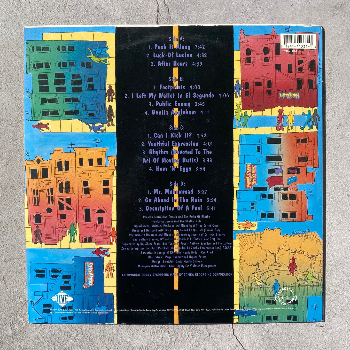 A Tribe Called Quest - People's Instinctive Travels And The Paths of Rhythm