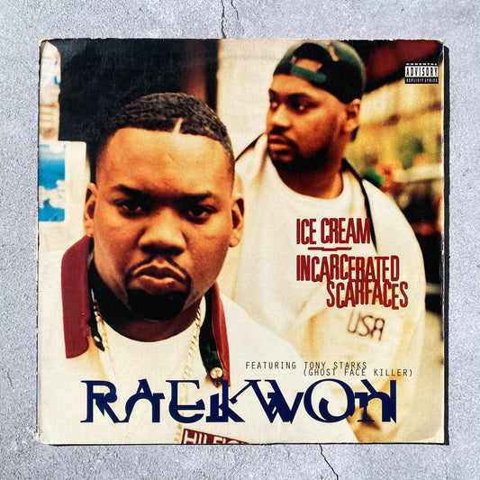 Raekwon - Ice Cream / Incarcerated Scarfaces (Original 1995 US Pressing)