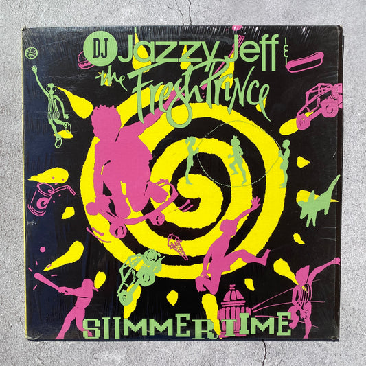 DJ Jazzy Jeff & The Fresh Prince - Summertime (Original 1991 US Pressing)