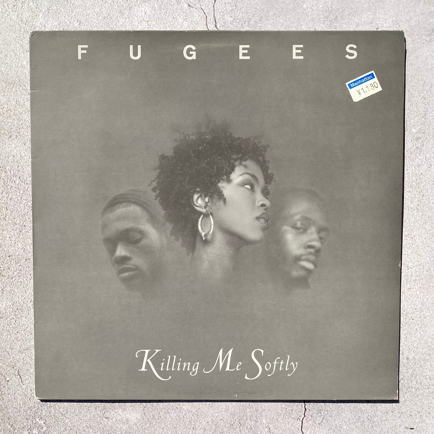 Fugees - Killing Me Softly (Original 1996 Europe Pressing)