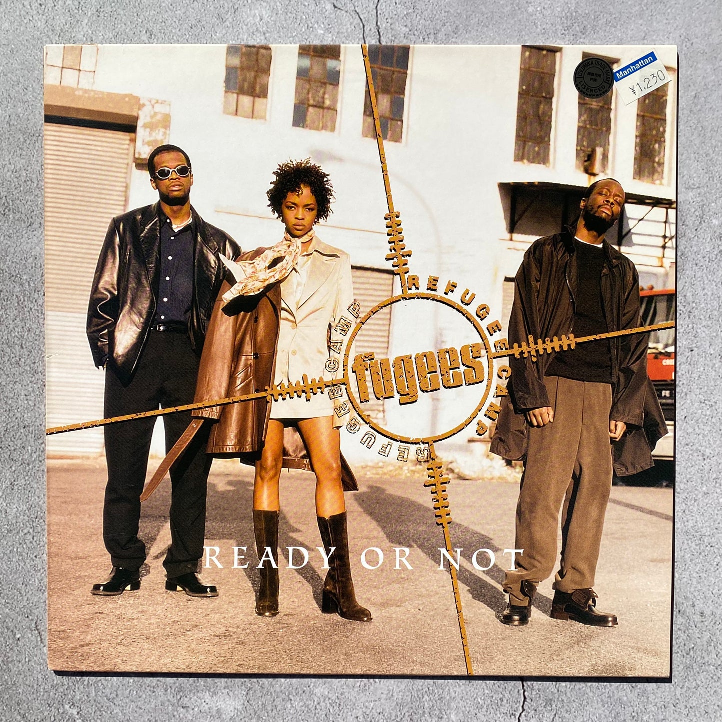 Fugees - Ready Or Not (Original 1996 Europe Pressing)