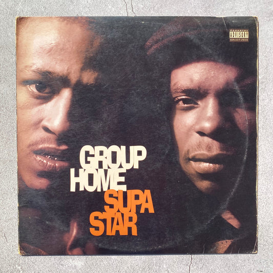 Group Home - Supa Star (Original 1994 US Pressing)