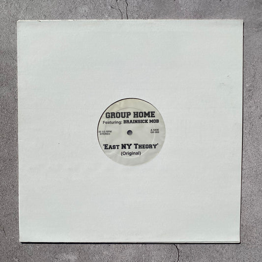 Group Home - East NY Theory (Original 1997 US Pressing)
