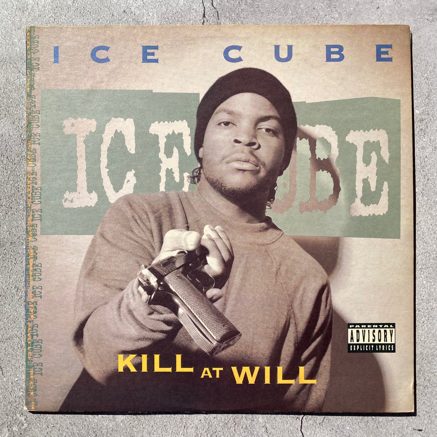 Ice Cube - Kill At Will (Original 1990 US Pressing)