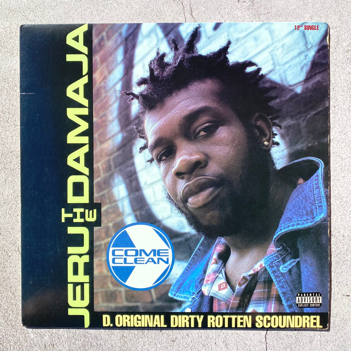 Jeru The Damaja - Come Clean (Original 1993 US Pressing)