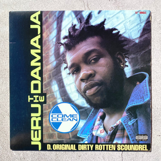 Jeru The Damaja - Come Clean (Original 1993 US Pressing)