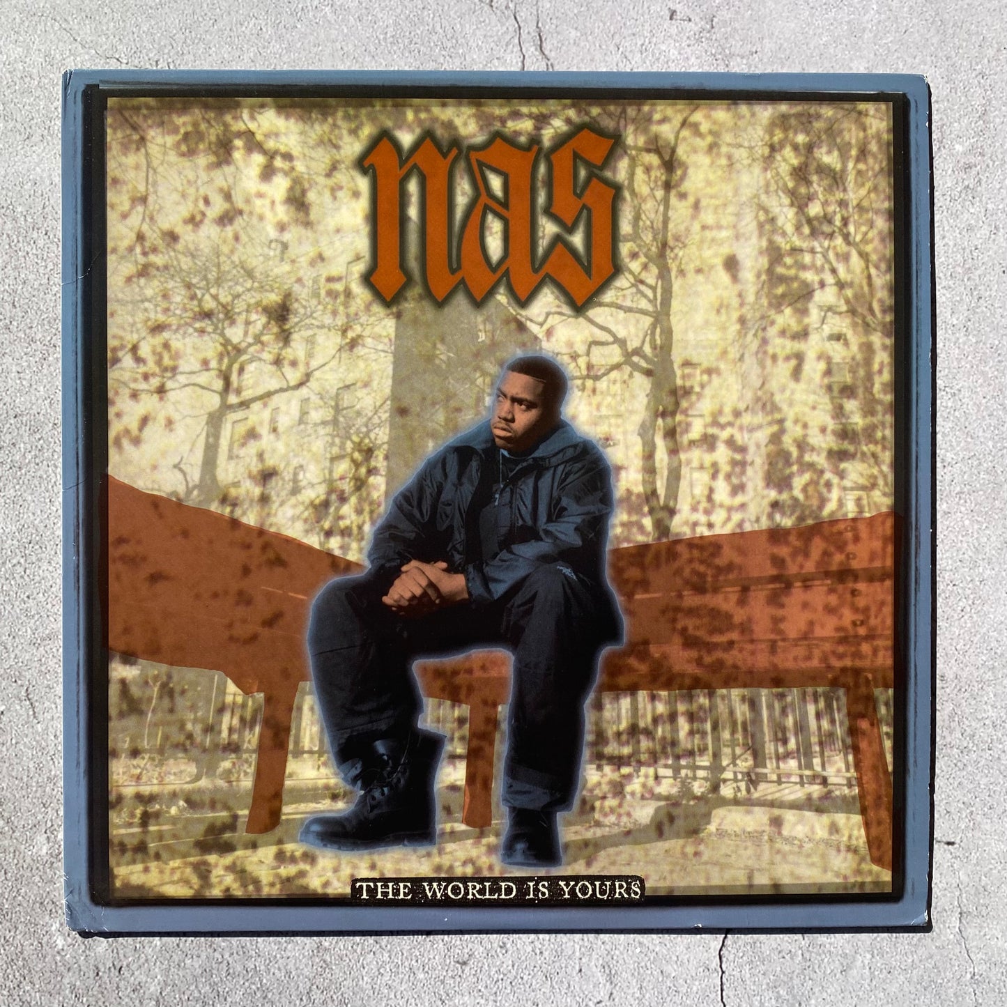 Nas - The World Is Yours (Original 1994 US Pressing)