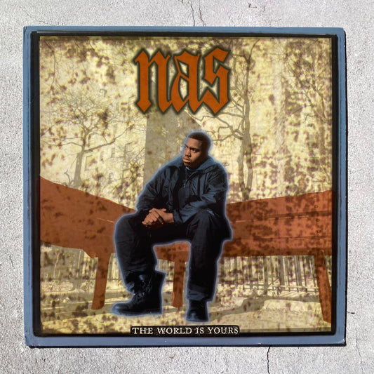 Nas - The World Is Yours (Original 1994 US Pressing)