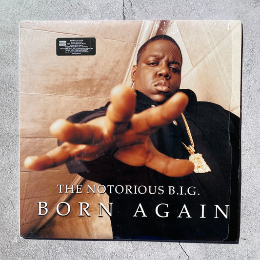 The Notorious B.I.G. - Born Again (Original 1999 US Pressing)