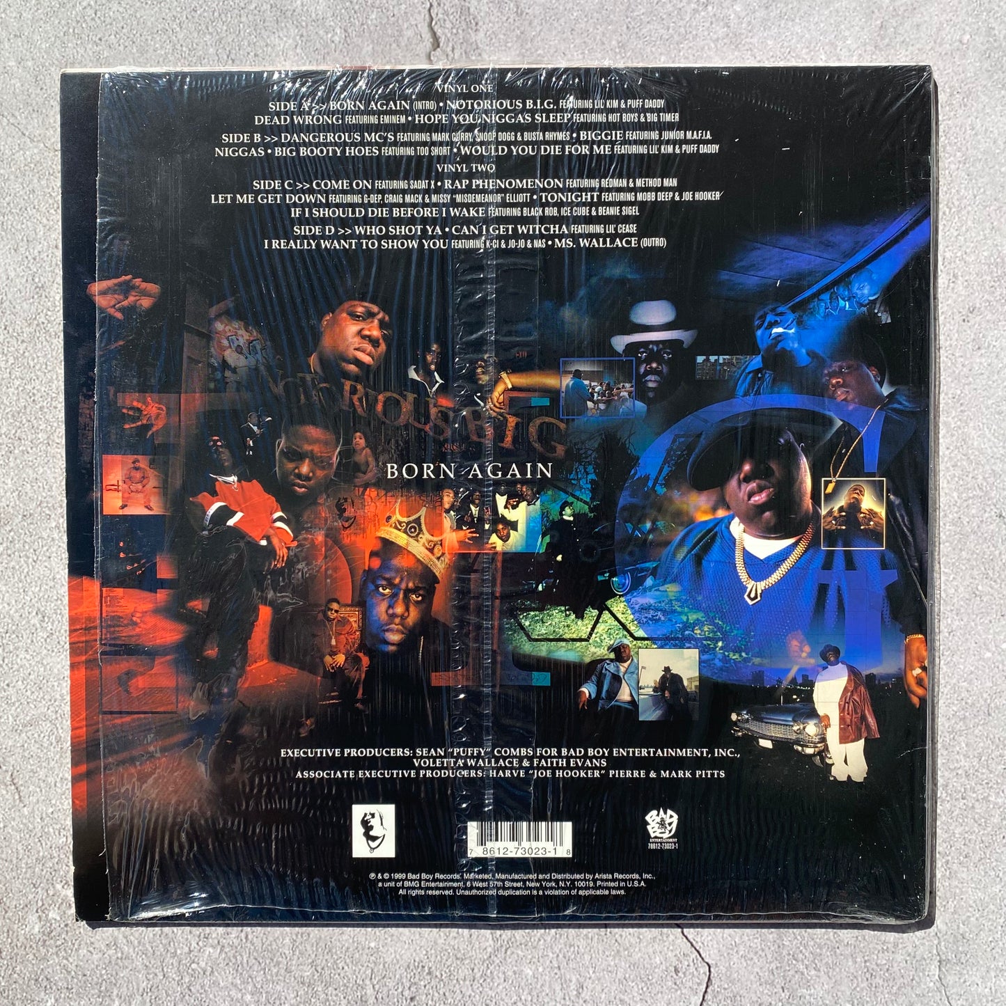 The Notorious B.I.G. - Born Again (Original 1999 US Pressing)