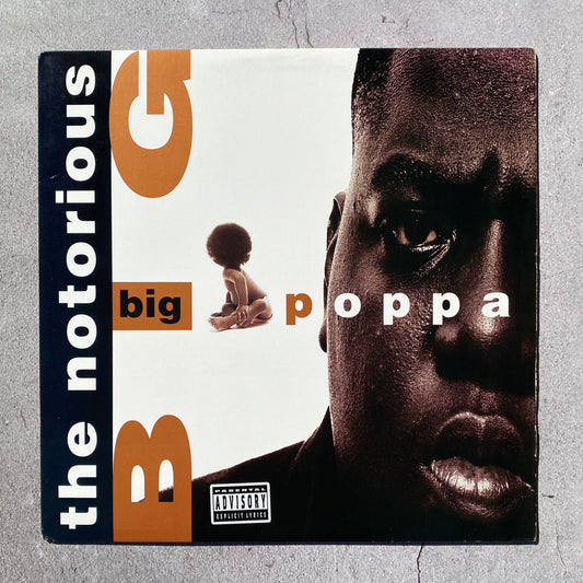 The Notorious B.I.G. - Big Poppa (Original 1994 US Pressing)