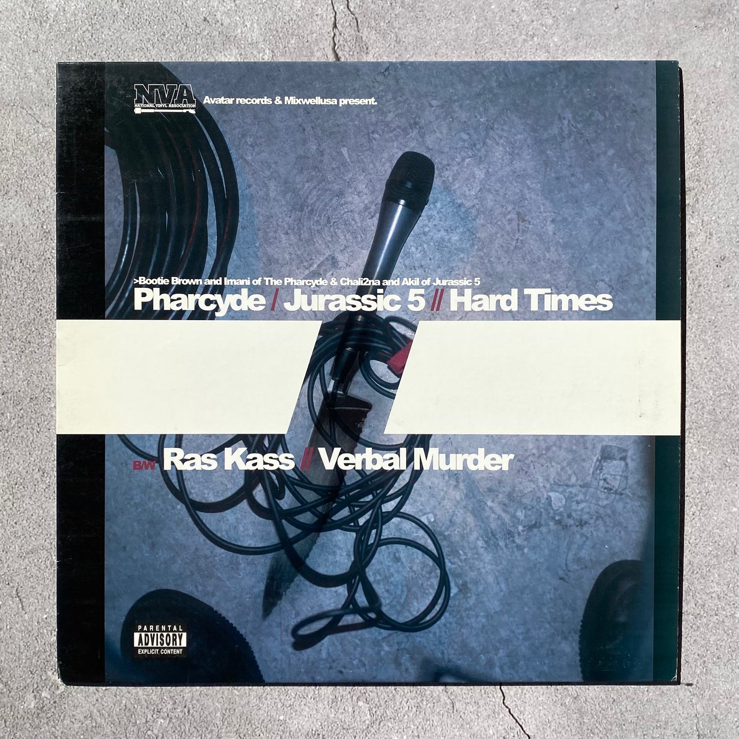 The Pharcyde & Jurassic 5 - Hard Times / Ras Kass - Verbal Murder
