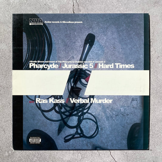 The Pharcyde & Jurassic 5 - Hard Times / Ras Kass - Verbal Murder