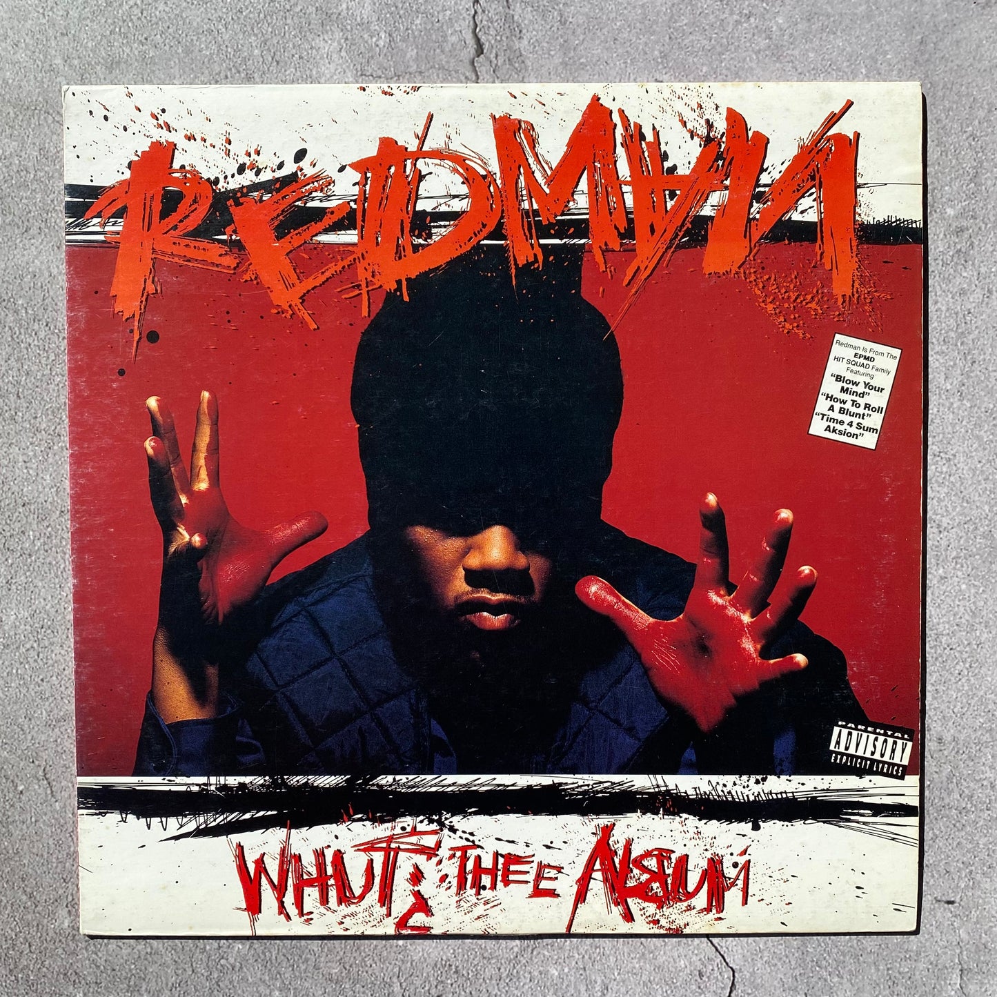 Redman - Whut? Thee Album (1992 Japan Pressing)