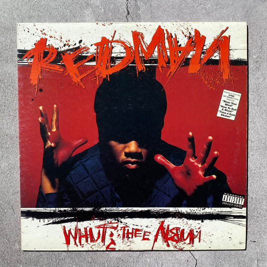 Redman - Whut? Thee Album (1992 Japan Pressing)