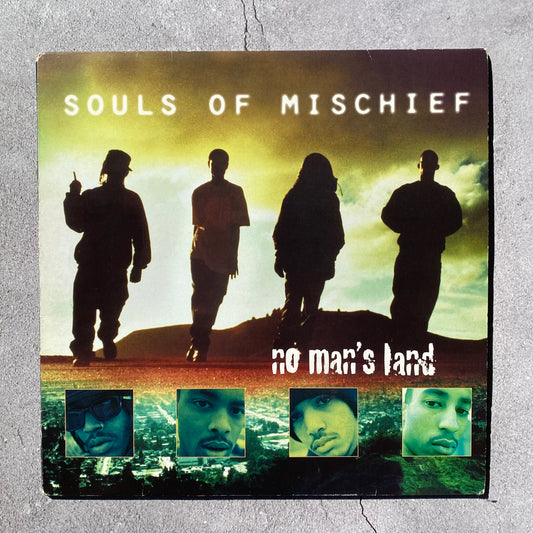Souls of Mischief - No Man's Land (Original 1995 US Pressing)