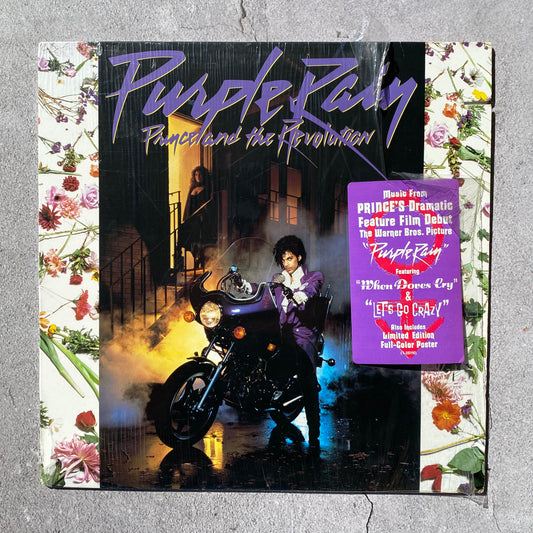 Prince And The Revolution - Purple Rain (Original 1984 US Pressing)