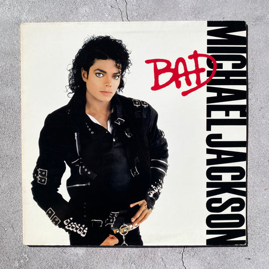 Michael Jackson - Bad (Original 1987 US Pressing)