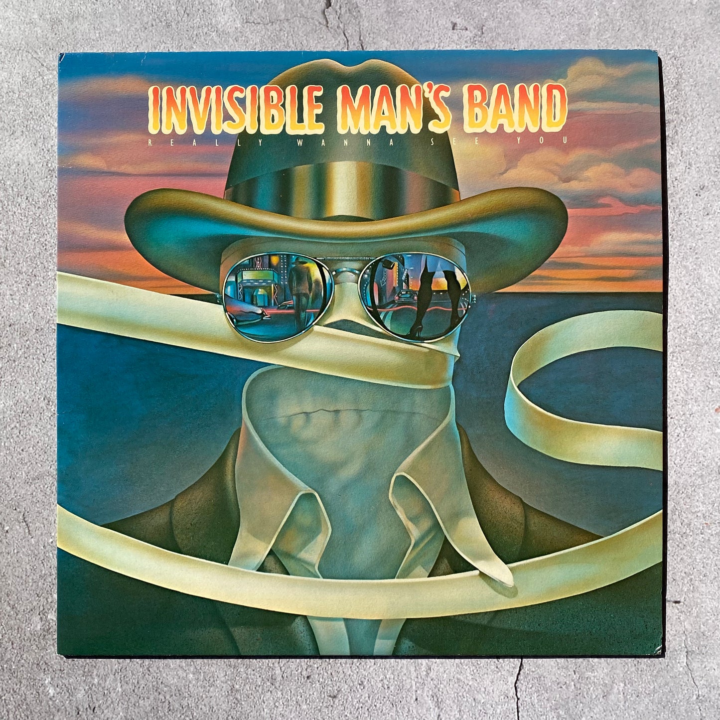 Invisible Man's Band - Really Wanna See You (Original 1981 US Pressing)