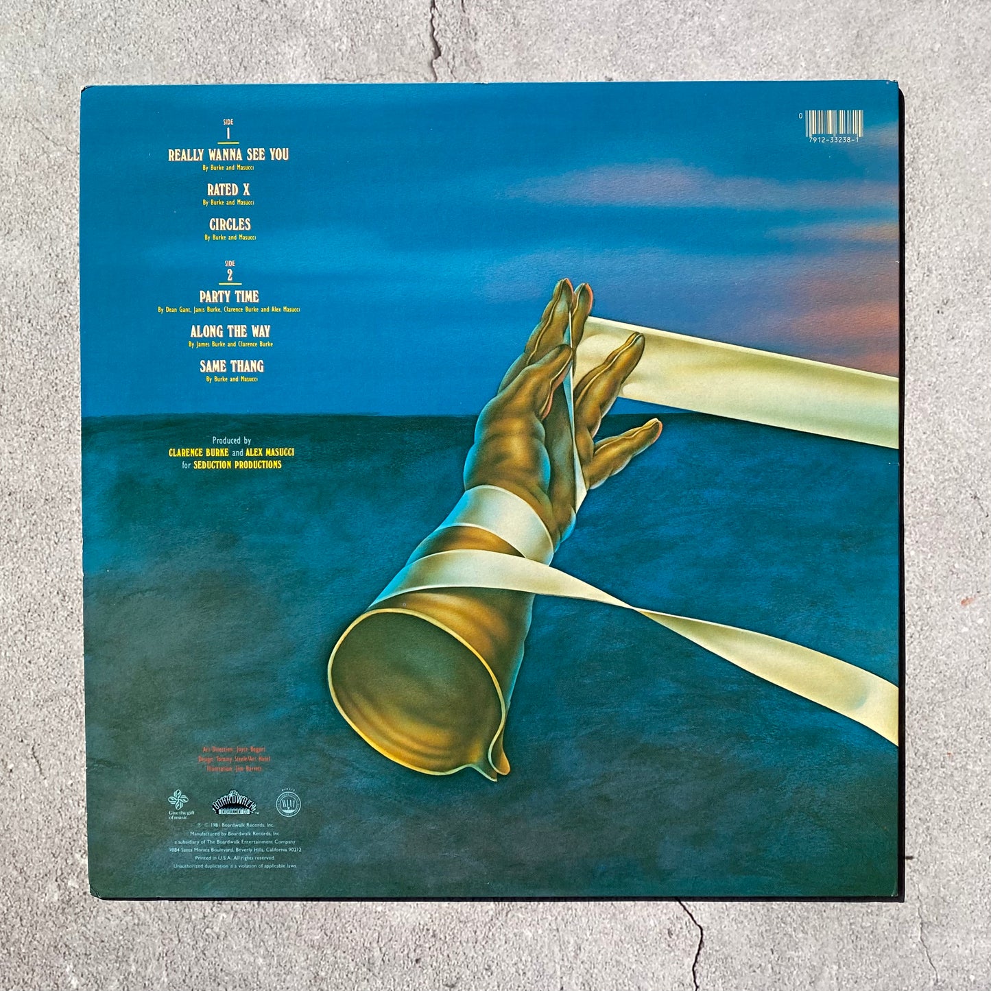Invisible Man's Band - Really Wanna See You (Original 1981 US Pressing)