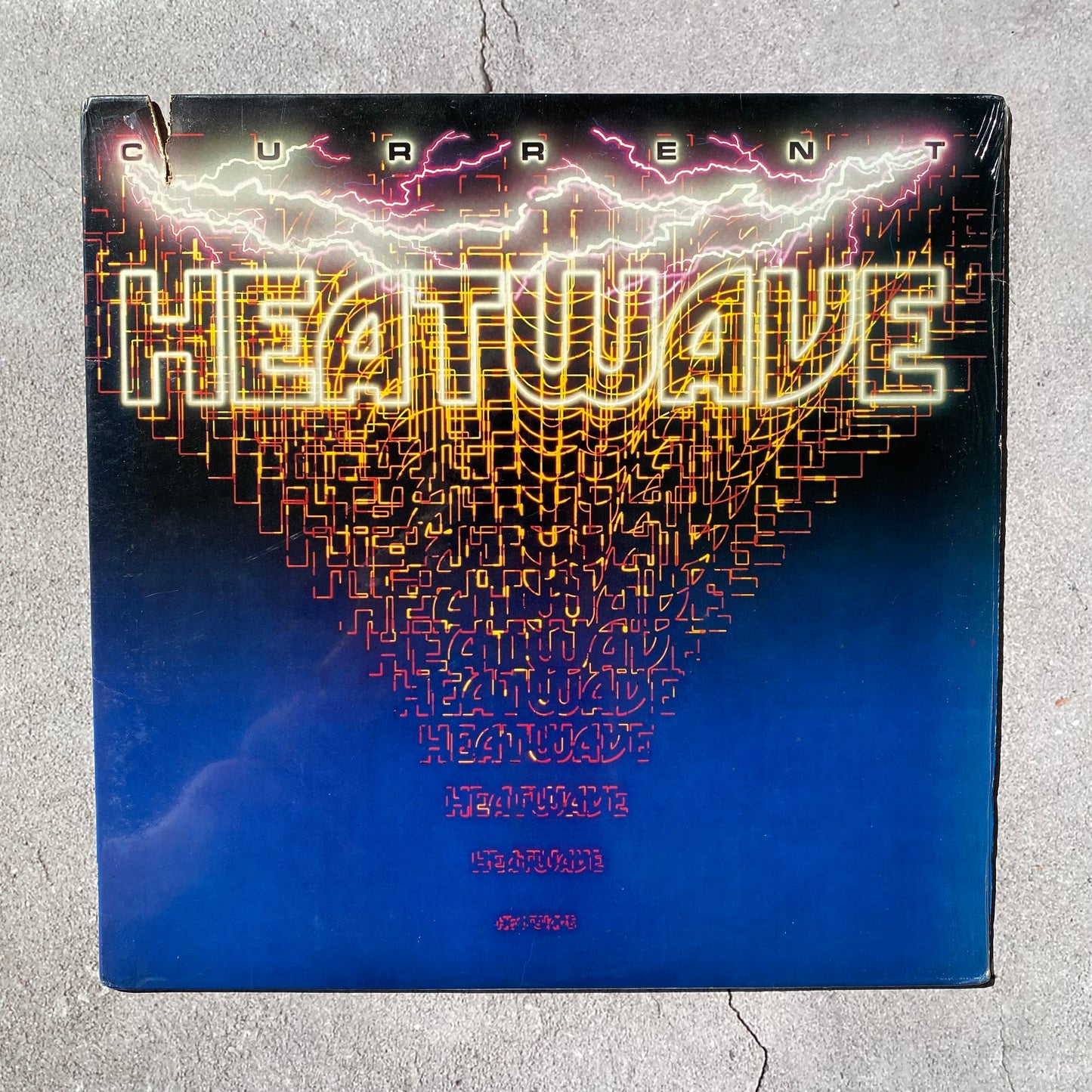 Heatwave - Current (Original 1982 US Pressing)
